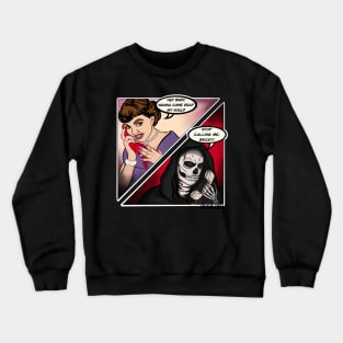 Death Stalker Crewneck Sweatshirt